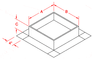 Curbs Flat Roof