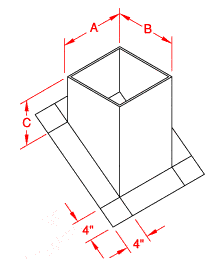 Curbs Pitched Roof