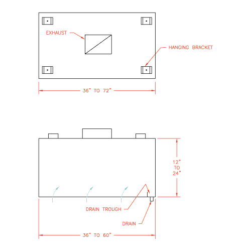 Condensate Hood